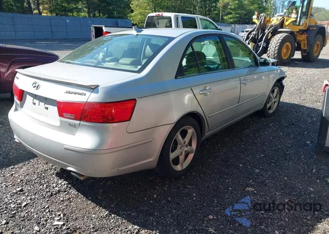 2009 Hyundai Sonata Se V6 из США, поврежденный, VIN 5NPEU46F89H440402